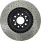 Centric Parts Premium Oe Drilled Brake Rotor, 128.40098 128.40098 - alternate 4